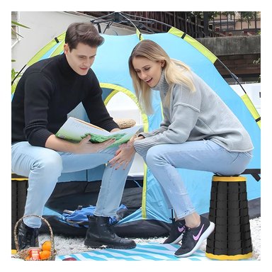 PACK3 ASIENTO LIGERO DE AMARILLO Y+BANDERITAS ADHESIVAS