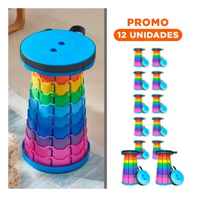 PACK12 SOPORTE COMPACTO PLEGABLE PENSADO PARA SENTAR DE FORMA ESTABLE Y+REGALO STICKER