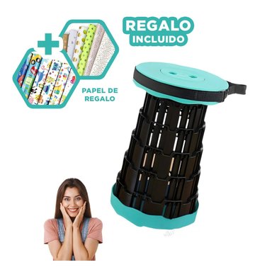 PACK5 SILLA DE DOBLE SEGURO EN VERDE Y+PAPEL DE REGALO