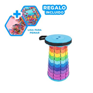 PACK12 BANCO MODERNO EN MULTICOLOR Y+LIGAS DE REGALO