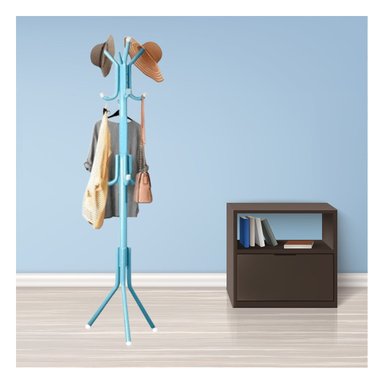 PACK3 PERCHERO EFICAZ EN CELESTE Y+REGALO AGENDITA