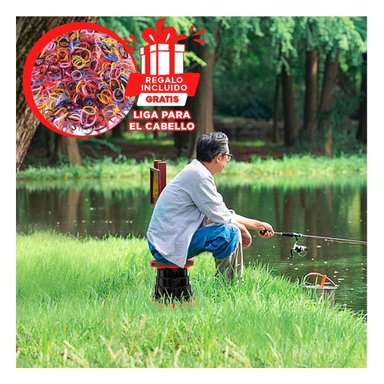PACK5 ASIENTO CON PROTECCION EN ROJO Y+LIGAS DE REGALO - 1