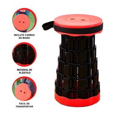 PACK5 ASIENTO CON PROTECCION EN ROJO Y+LIGAS DE REGALO - 3