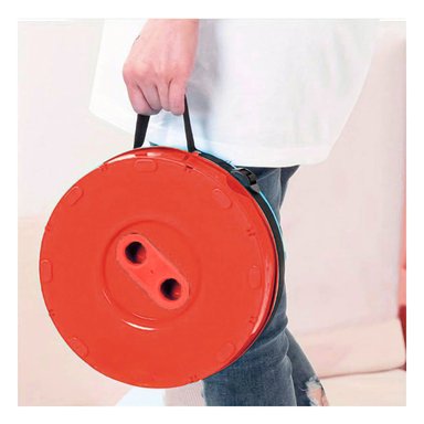 PACK5 ASIENTO CON PROTECCION EN ROJO Y+LIGAS DE REGALO - 4
