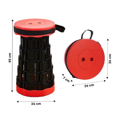 PACK5 ASIENTO CON PROTECCION EN ROJO Y+LIGAS DE REGALO - 5