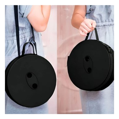 PACK5 SILLA FUNCIONAL Y PRACTICA EN NEGRO Y+REGALO STICKERS - 4
