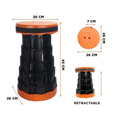 PACK3 ASIENTO COMODO EN COLOR ANARANJADO Y+REGALO STICKERS