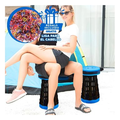 PACK2 ASIENTO CON PROTECCION EN AZUL Y+LIGAS DE REGALO