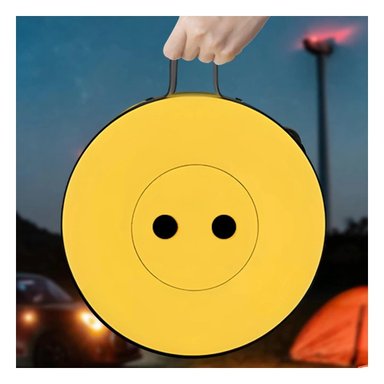 PACK12 TABURETE DE APOYO PLEGABLE CON SEGURO PORTATIL AMARILLO Y+REGALO STICKER - 5