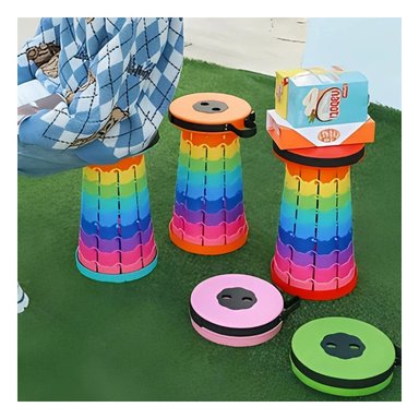 PACK5 ASIENTO ESPACIOSO EN TONO NARANJA Y+LIGAS DE REGALO - 4