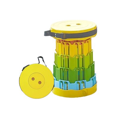 PACK4 SILLA COMPACTA EN AMARILLO Y+BANDERITAS ADHESIVAS - 2