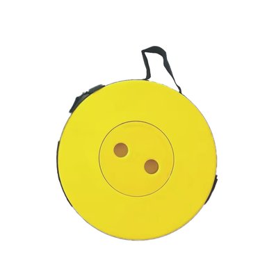 PACK4 SILLA COMPACTA EN AMARILLO Y+BANDERITAS ADHESIVAS - 3