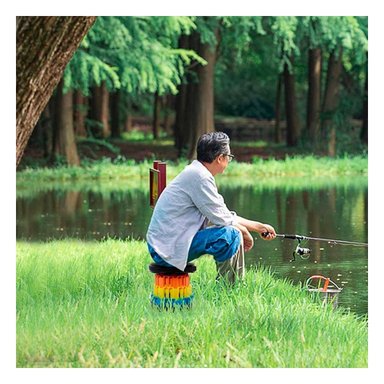 PACK2 BANCO PLEGABLE CON DOBLE SEGURO PARA ESPACIOS DEL HOGAR NEGRO MULTICOLOR Y+PAPEL REGALO - 5