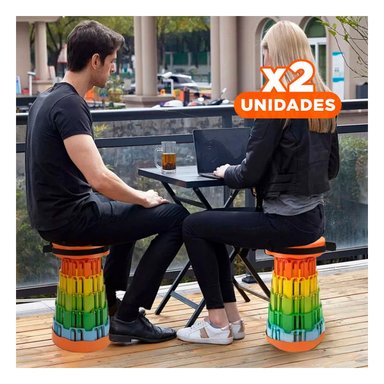 PACK2 LINEA PLEGABLE PORTATIL CON DOBLE SEGURO HOGAR Y+REGALO STICKER