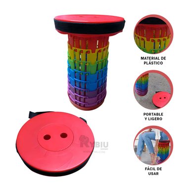 BANCO CON SISTEMA DE SEGURO TAPA ROJA Y+LIGAS DE REGALO