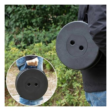 PACK3 BANCA RESISTENTE PARA CASA REUNIONES EN NEGRO - 4