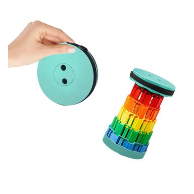 PACK2 SILLA ABRE FACIL DE COLORES EN VERDE Y+REGALO AGENDITA - 2