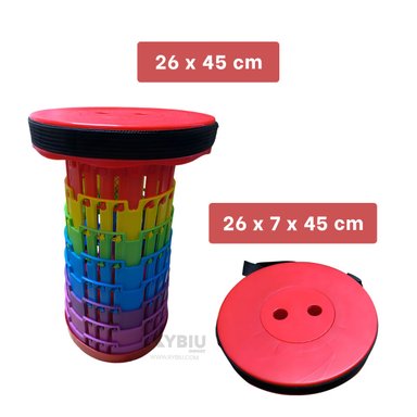 ASIENTO DE VIAJE COMPACTO TAPA COLOR ROJA Y+REGALO AGENDITA