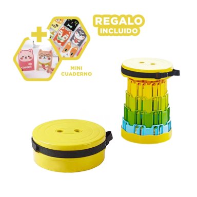PACK3 BANCA EXPANSORA EN TONO AMARILLO Y+REGALO AGENDITA