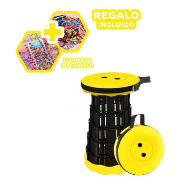 PACK12 ASIENTO CON PROTECCION EN AMARILLO Y+LIGAS DE REGALO