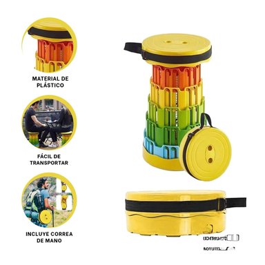PACK5 BANCA FACIL DE LLEVAR EN AMARILLO Y+PAPEL DE REGALO - 3
