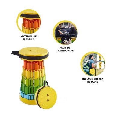 PACK5 BANCA FACIL DE LLEVAR EN AMARILLO Y+PAPEL DE REGALO - 4