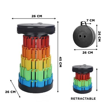 PACK2 ASIENTO PRACTICO CON DOBLE SEGURO PARA CASA Y VISITAS NEGRO MULTICOLOR Y+REGALO STICKER - 4