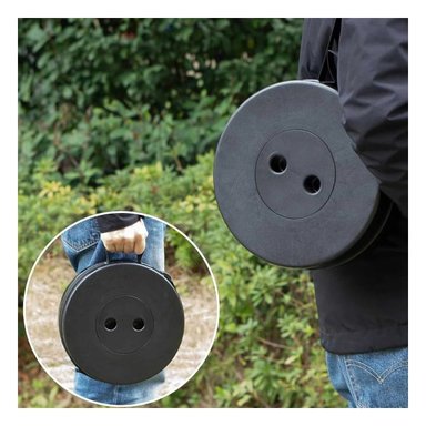 PACK12 BUTACA FUNCIONAL PLEGABLE CON DOBLE SEGURO PARA HOGAR NEGRO MULTICOLOR - 3