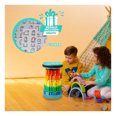 PACK3 BANCA REGULABLE EN TONO VERDE Y+REGALO STICKERS