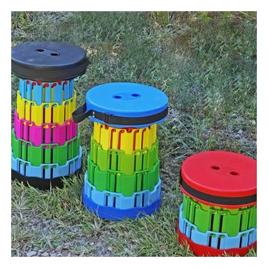 PACK5 SILLA MODERNA PARA EL HOGAR CON TAPA EN AZUL