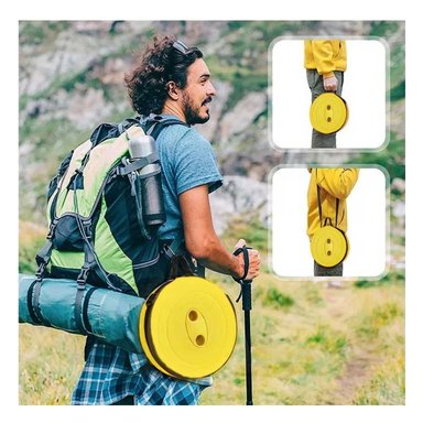 PACK4 MUEBLE LIVIANO PLEGABLE CON DOBLE SEGURO PORTATIL PARA HOGAR - 3