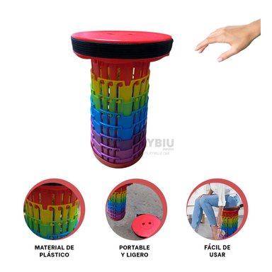 BANCO MULTICOLOR CON 3 SEGUROS TAPA ROJA Y+POST-IT ADHESIVOS