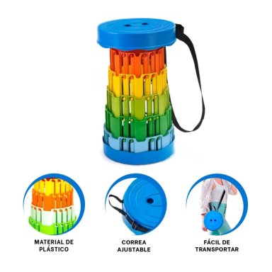 PACK2 BANCA COMODA CON DISEÑO EN AZUL Y+LIGAS DE REGALO - 2