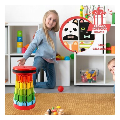 PACK2 SILLA FUNCIONAL Y COMODA EN ROJO Y+REGALO AGENDITA