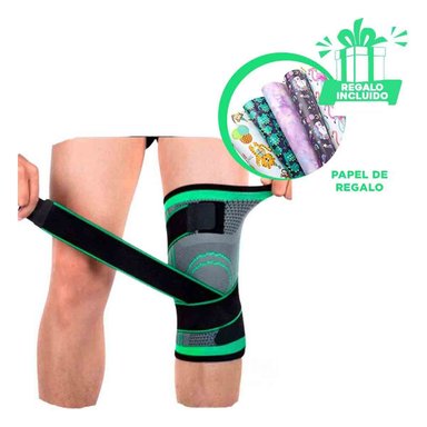 RODILLERA PRACTICO PARA ATLETAS Y+PAPEL DE REGALO