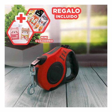 SOGA PRACTICA Y FUNCIONAL PARA PASEO ROJO Y+REGALO AGENDITA