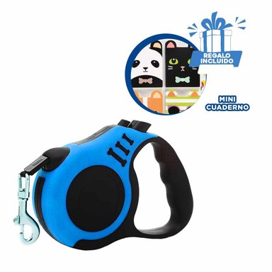 PACK12 CORREA PARA PETS 5M EN AZUL Y+REGALO AGENDITA