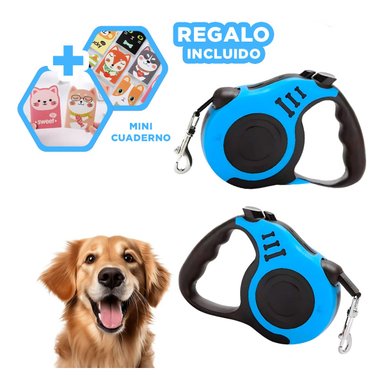 PACK12 CORREA PARA PERROS EN COLOR AZUL Y+REGALO AGENDITA