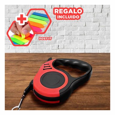 PACK6 SOGA PRACTICA EN TONO ROJO Y+BANDERITAS ADHESIVAS