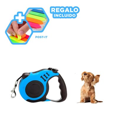 PACK12 CORREA CON LARGO 3 M EN AZUL Y+BANDERITAS ADHESIVAS