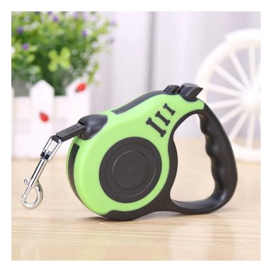 PACK6 CUERDA CON AGARRE COMODO Y SEGURO DE 5M EN VERDE