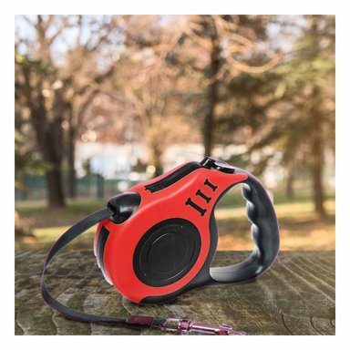 PACK4 CORREA CON EXTENDIBLE EN ROJO Y+PAPEL DE REGALO