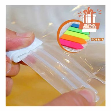 PACK12 EMPAQUE DE ORGANIZACION NARANJ HO30725 Y+BANDERITAS A