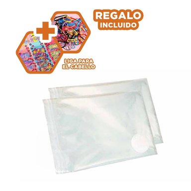 PACK12 EMPAQUE DE COMPRESION 50CM X 60CM HO30725 Y+LIGAS DE
