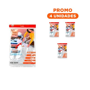 PACK4 ENVOLTORIO PROTECTOR HOGAR 50 X 60 CM COLOR ANARANJADO PARA AHORRO Y+REGALO STICKER