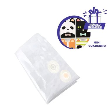 PACK4 EMPAQUE FLEXIBLE DE ORGANIZACION Y+REGALO AGENDITA