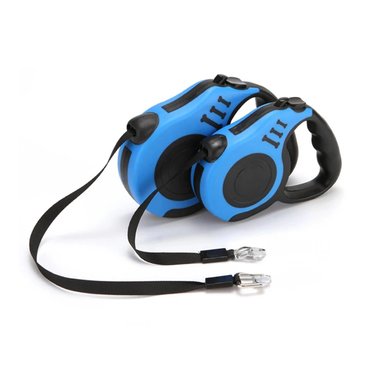 PACK2 SOGA PET PARA CAMINAR 5M AZUL Y+PAPEL DE REGALO