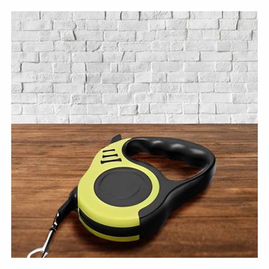 PACK4 CORREA PARA ENTRENAR PETS 5M EN COLOR AMARILLO