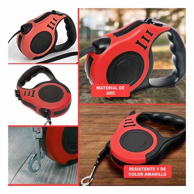 PACK4 CORREA DE GRAN ALCANCE EN ROJO Y+REGALO STICKERS