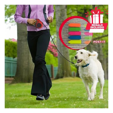 PACK4 CINTA EXTENSIBLE 3M COLOR ROJO Y+BANDERITAS ADHESIVAS